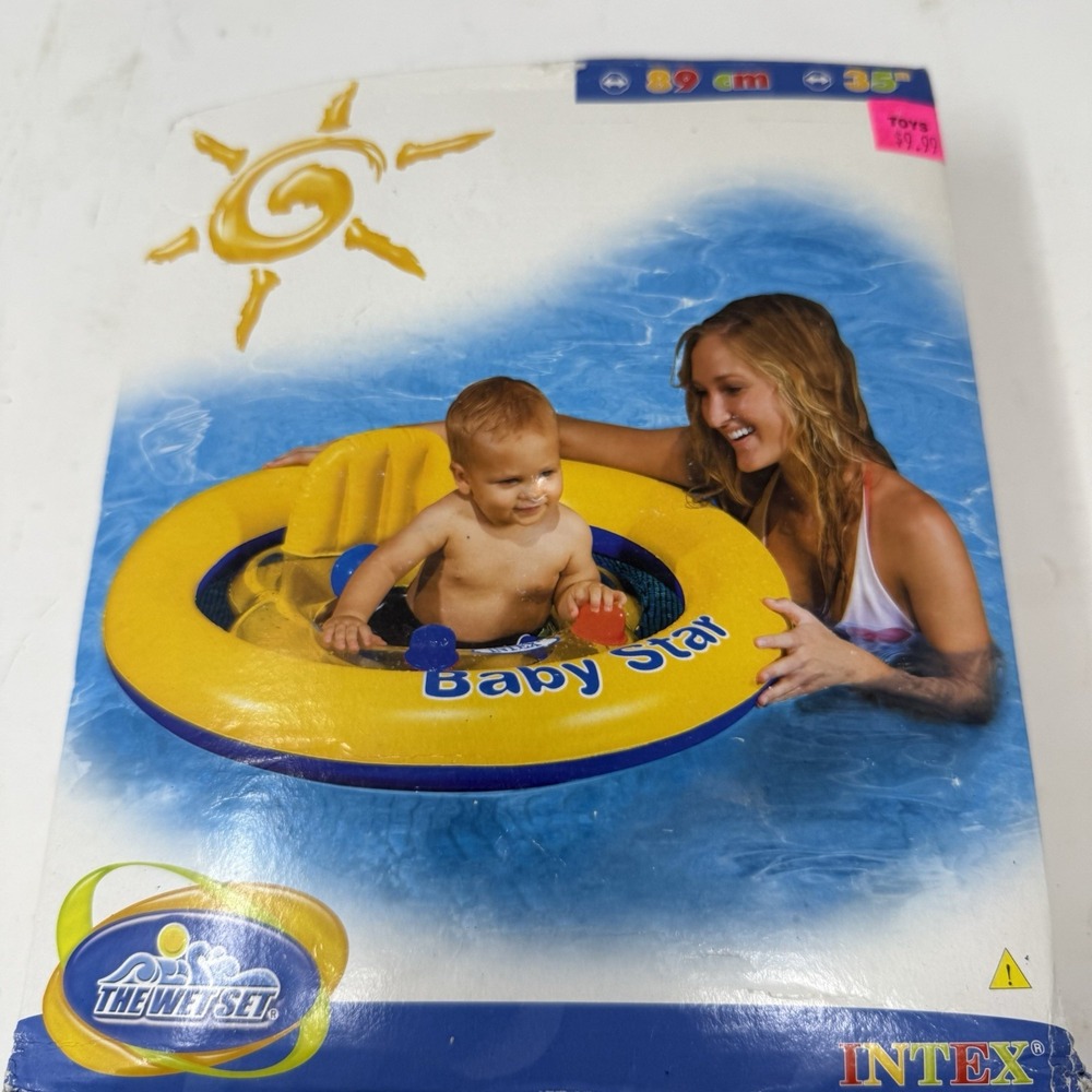 Intex The Wet Set Baby Star Float 35" 2008 #56578NP - Picture 2 of 5